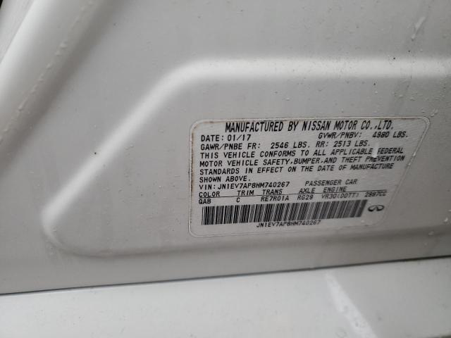 JN1EV7AP8HM740267 Infiniti Q50 Premium
