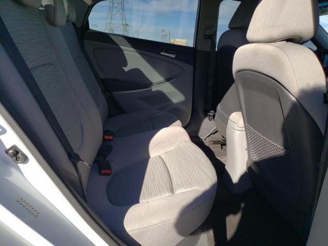 KMHCT4AE0HU281741 Hyundai ACCENT SE