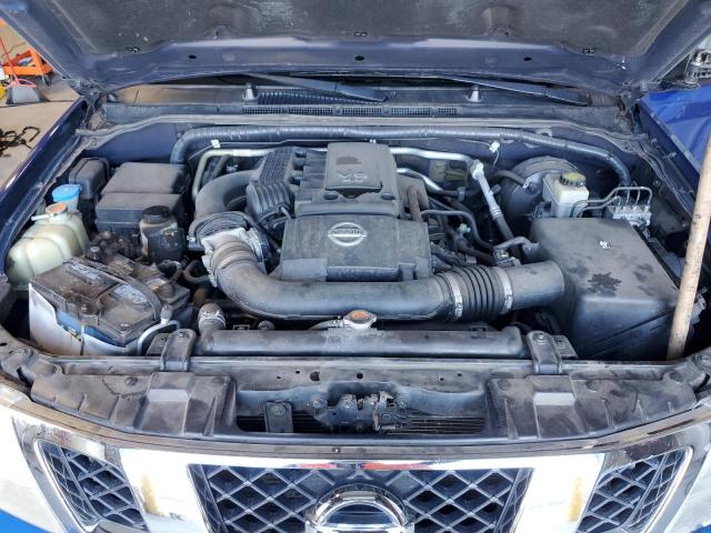 1N6AD0ERXFN734279 Nissan FRONTIER S