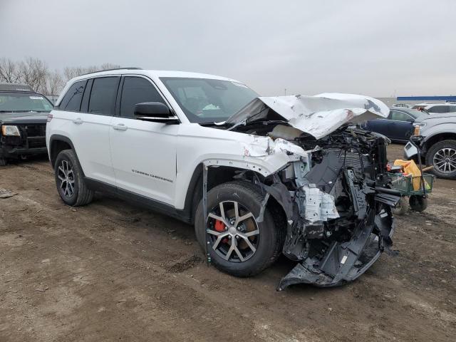 1C4RJHBG8PC561245 Jeep Grand Cherokee Limited
