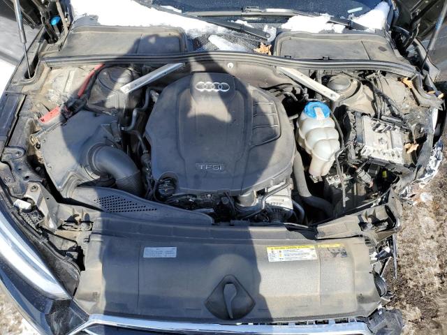 WAUBNCF54JA009839 Audi A5 Premium Plus