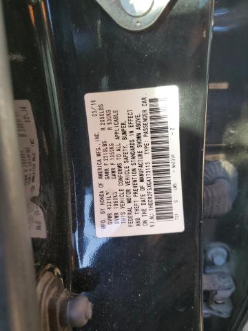 1HGCR2F5XGA173113 Honda Accord Sport