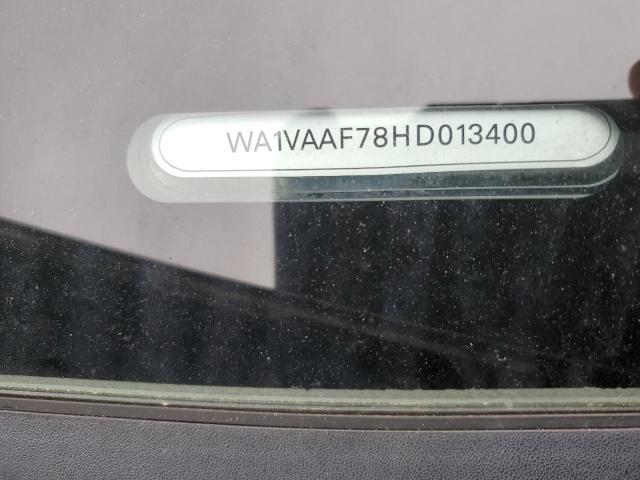 WA1VAAF78HD013400 Audi Q7 Prestige