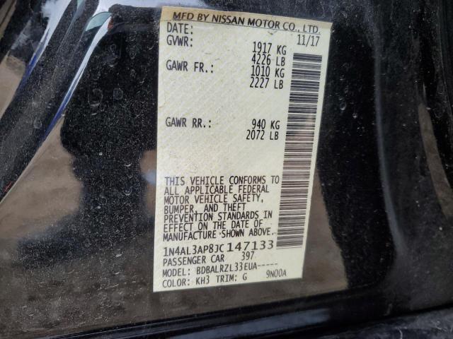 1N4AL3AP8JC147133 Nissan ALTIMA 2.5