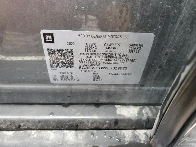 5GAEVBKW2LJ319033 Buick Enclave Premium