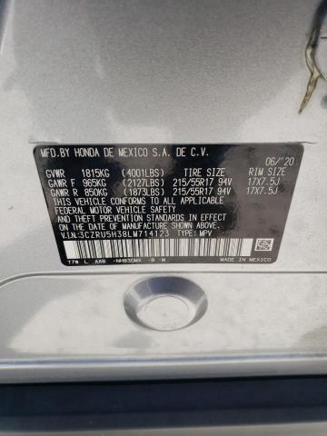 3CZRU5H38LM714123 Honda HR-V LX