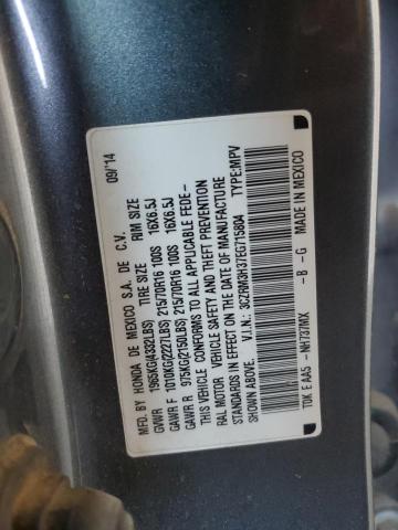 3CZRM3H37EG715804 Honda CR-V LX