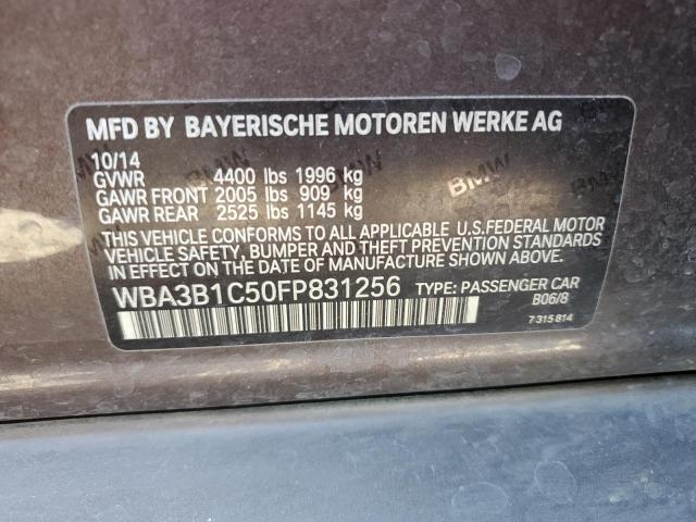 WBA3B1C50FP831256 BMW 320 I