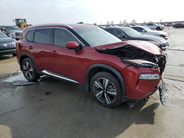 JN8BT3DC0PW102111 Nissan Rogue Platinum