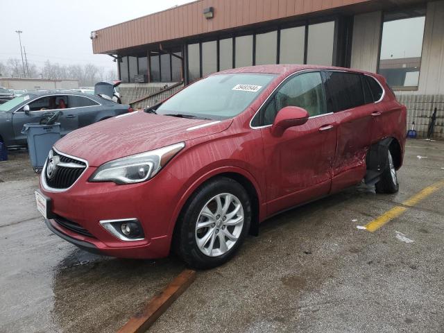 Auction sale of the 2019 Buick Envision Preferred, vin: LRBFXBSA1KD005712, lot number: 39493544