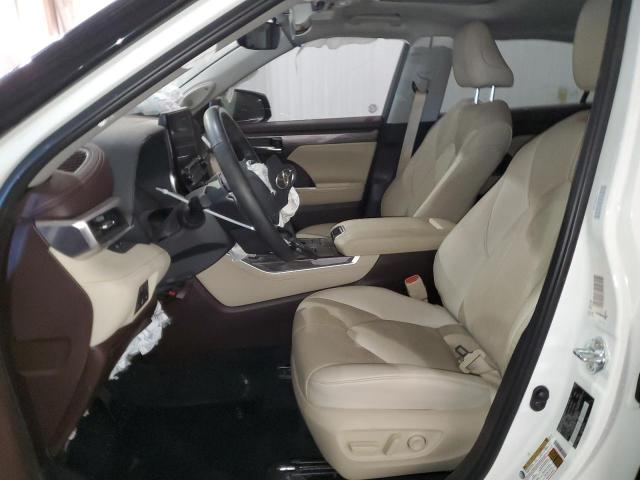 5TDYZRAH4MS065986 Toyota Highlander Limited