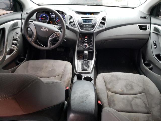 KMHDH4AE1GU607289 Hyundai ELANTRA SE