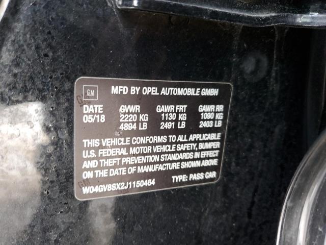 W04GV8SX2J1150464 Buick Regal Tourx Essence