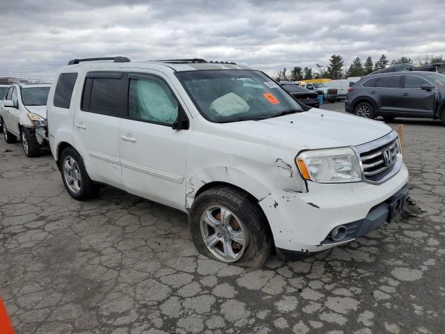 5FNYF4H54FB063783 Honda PILOT EXL