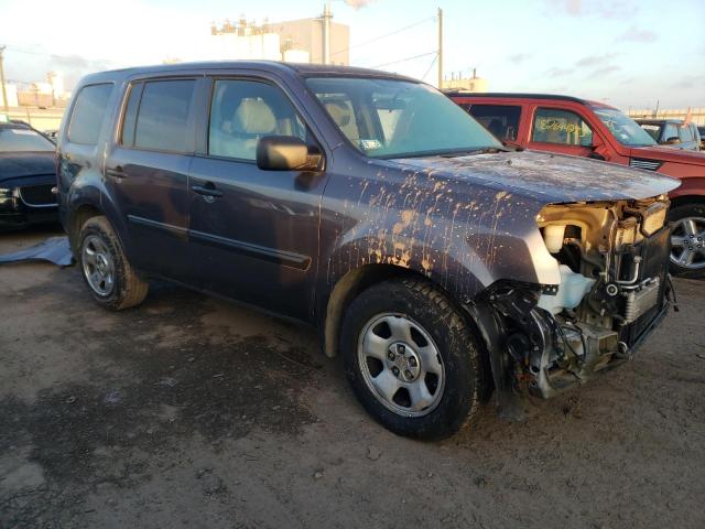 5FNYF4H2XFB031040 Honda PILOT LX