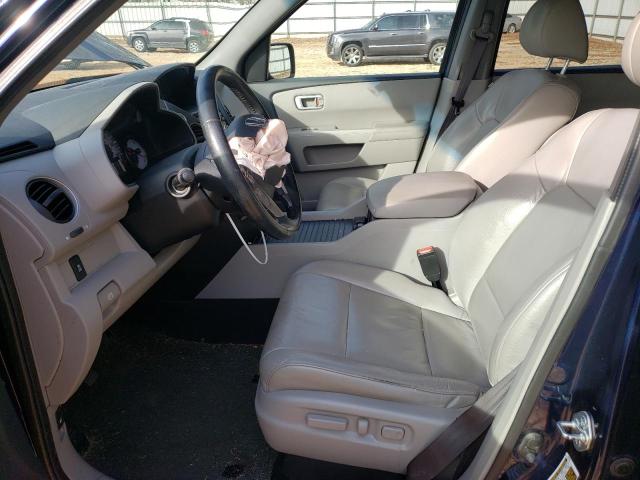 5FNYF3H59FB031289 Honda PILOT EXL