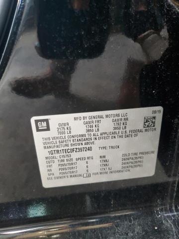 1GTR1TEC0FZ397240 GMC Sierra C1500