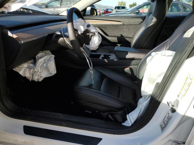 5YJ3E1EB4NF144187 Tesla MODEL 3