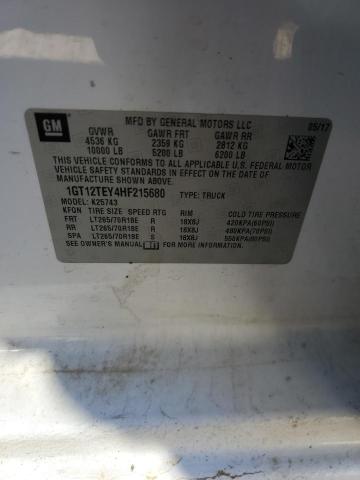 1GT12TEY4HF215680 GMC Sierra K2500 Slt
