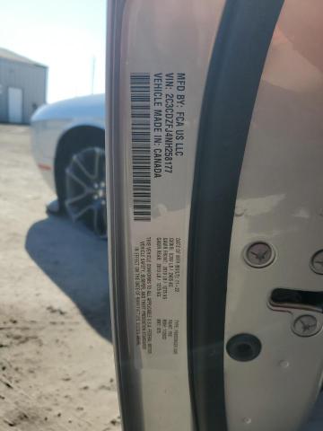 2C3CDZFJ4NH258177 Dodge Challenger R/t Scat Pack