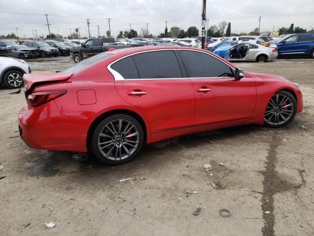 JN1FV7AP5KM780107 Infiniti Q50 Red Sport 400