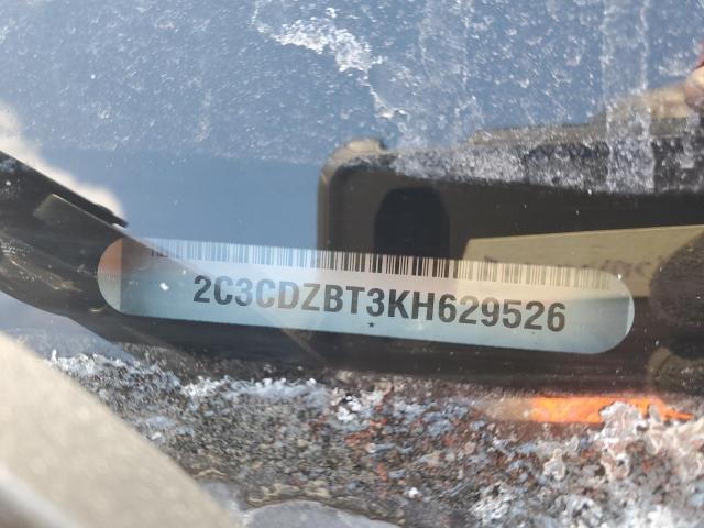 2C3CDZBT3KH629526 Dodge Challenger R/t