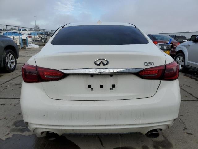 JN1EV7APXKM517123 Infiniti Q50 LUXE