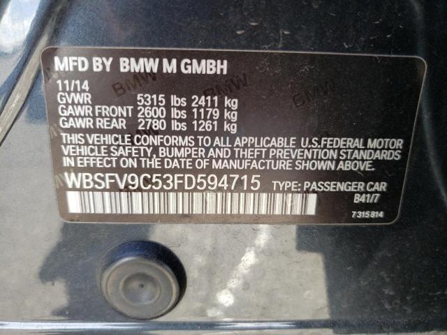 WBSFV9C53FD594715 BMW M5