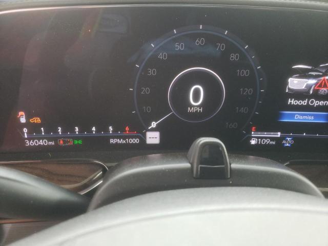 1GYS4DKL7NR243085 Cadillac Escalade Premium Luxury Platinum