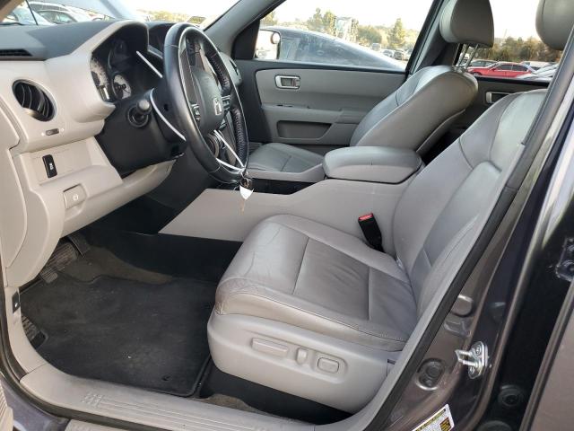 5FNYF3H55FB029488 Honda PILOT EXL