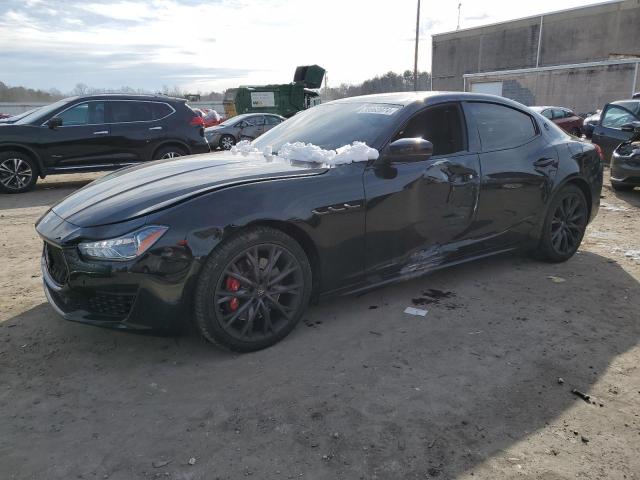 38863974 :رقم المزاد ، ZAM57YTA7K1332336 vin ، 2019 Maserati Ghibli S مزاد بيع