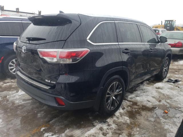 5TDJKRFH1GS355721 Toyota Highlander Xle