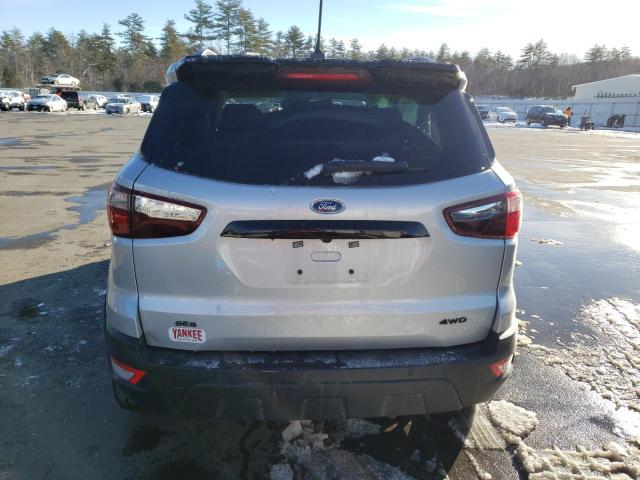 MAJ6S3JLXNC461491 Ford Ecosport Ses