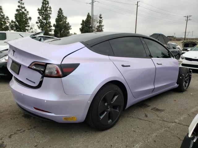 5YJ3E1EB8NF208070 Tesla MODEL 3