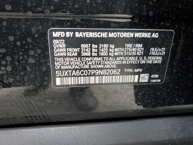 5UXTA6C07P9N82062 BMW X5 Xdrive45e