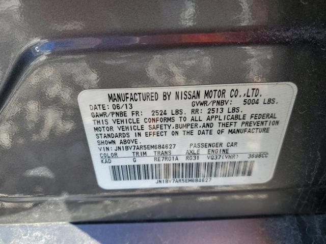 JN1BV7AR5EM684627 Infiniti Q50 BASE