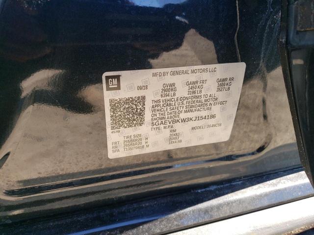 5GAEVBKW3KJ154186 Buick Enclave Premium
