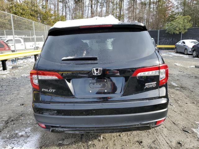 5FNYF6H22MB019912 Honda PILOT SE