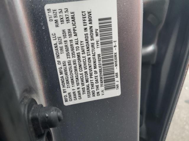 7FARW2H88JE019298 Honda CR-V EXL