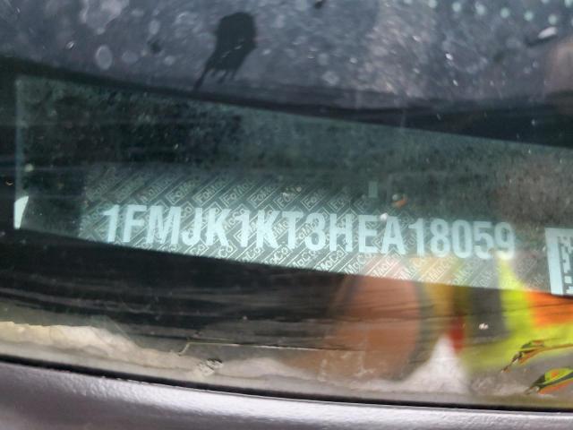 1FMJK1KT3HEA18059 Ford Expedition El Limited