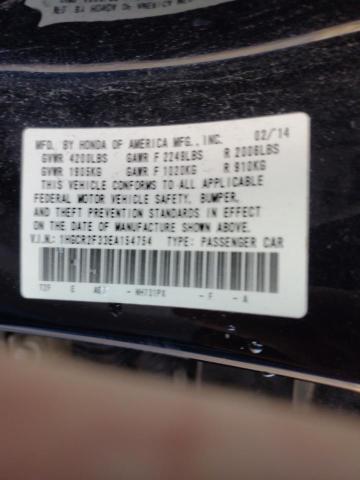 1HGCR2F33EA154754 Honda ACCORD LX
