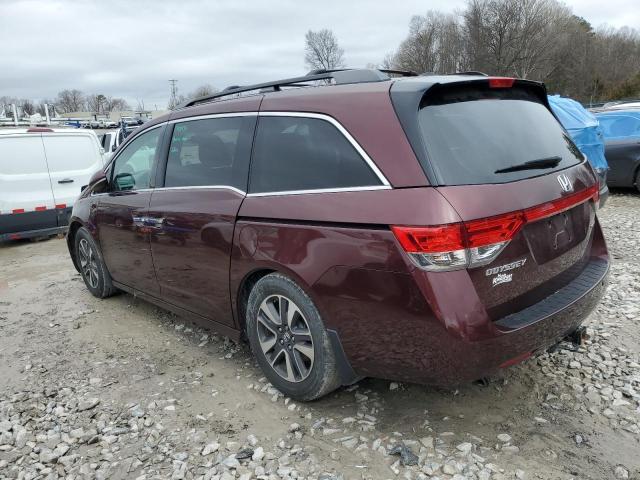 5FNRL5H9XFB077676 Honda Odyssey Touring
