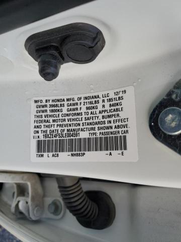 19XZE4F53LE004591 Honda INSIGHT EX