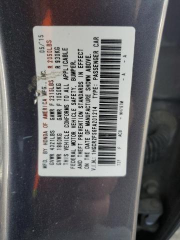 1HGCR2F56FA201214 Honda Accord Sport