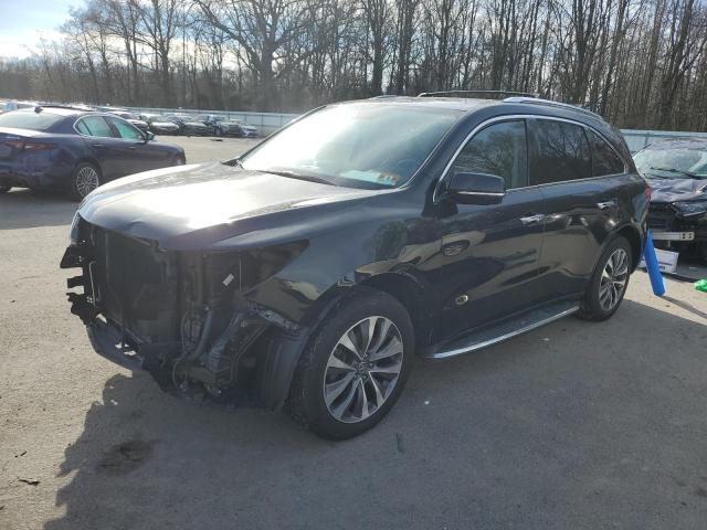 Auction sale of the 2016 Acura Mdx Technology, vin: 5FRYD4H40GB051157, lot number: 37205464