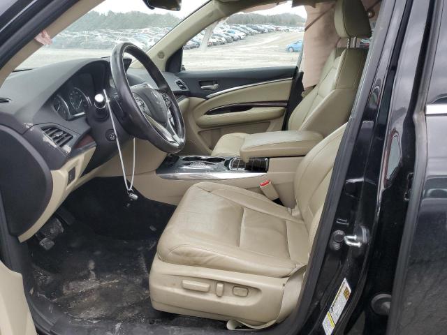 5FRYD4H48GB028077 Acura Mdx Technology