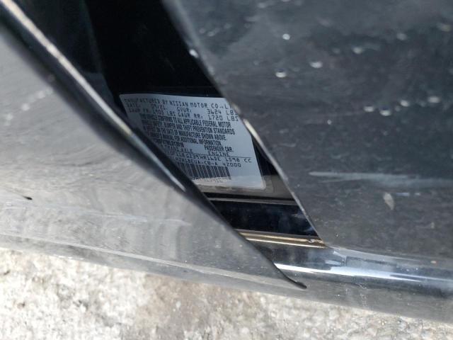 3N1CN8FV7ML913916 Nissan VERSA SR