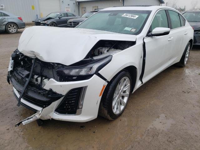 Auction sale of the 2020 Cadillac Ct5 Luxury, vin: 1G6DX5RK4L0151994, lot number: 39412904