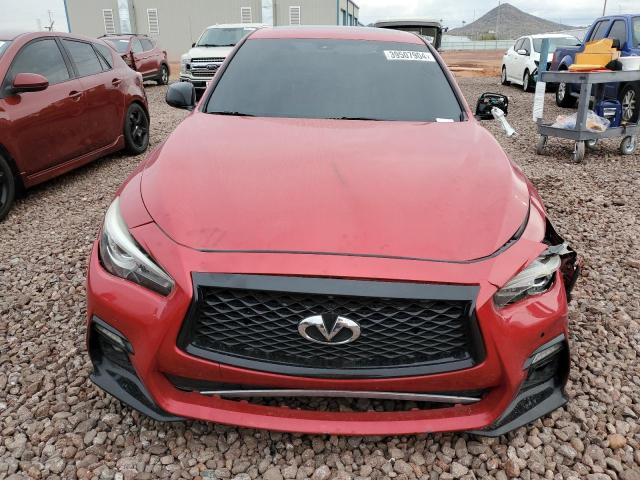 JN1FV7ARXJM700249 Infiniti Q50 Red Sport 400