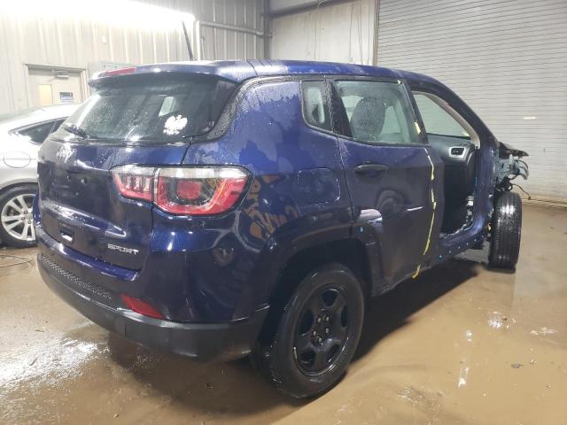 3C4NJCAB0JT489332 Jeep Compass Sport